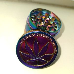 Multicolor 4 Layer Metal Grinder